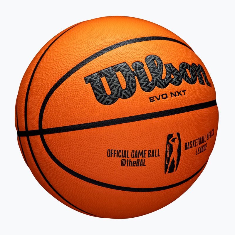 Wilson EVO NXT Africa League kosárlabda barna 7-es méret 2