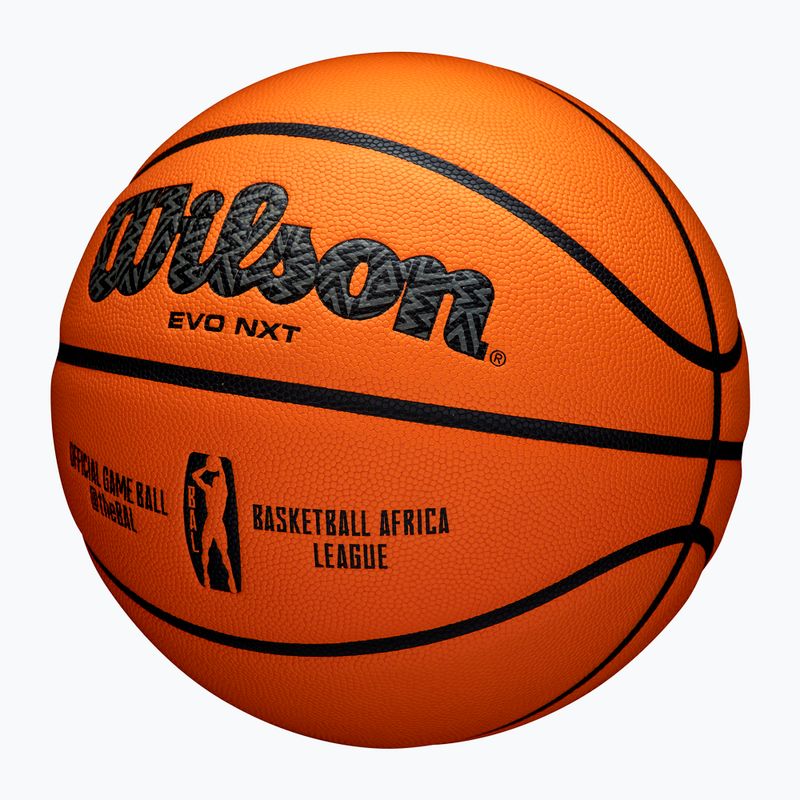 Wilson EVO NXT Africa League kosárlabda barna 7-es méret 3