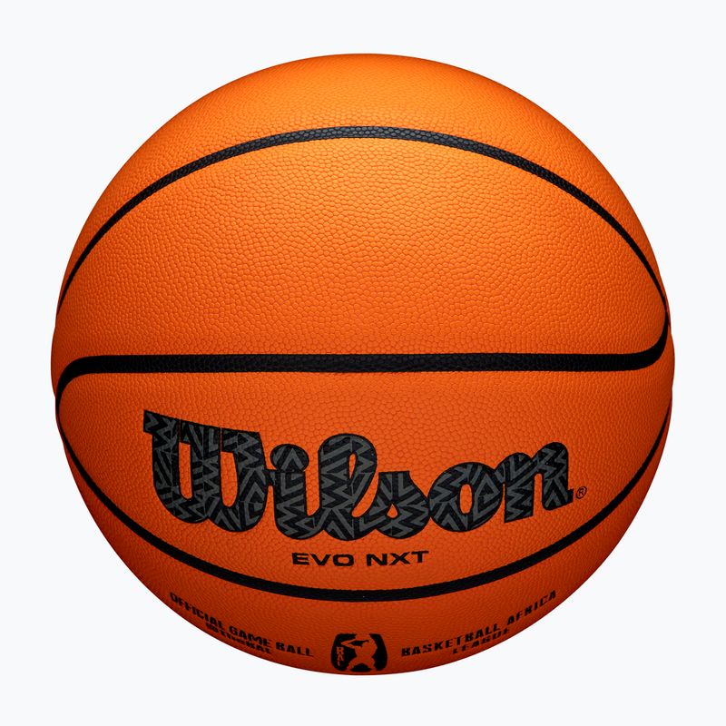 Wilson EVO NXT Africa League kosárlabda barna 7-es méret 5