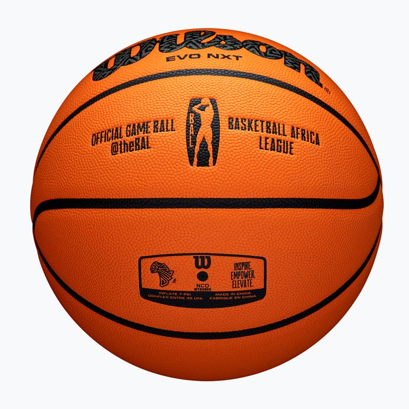 Wilson EVO NXT Africa League kosárlabda barna 7-es méret 6