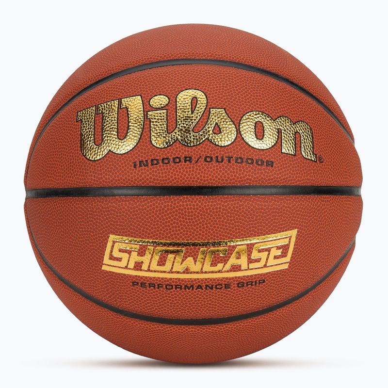 Wilson Showcase Comp kosárlabda narancssárga, 7-es méret