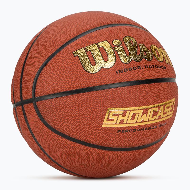 Wilson Showcase Comp kosárlabda narancssárga, 7-es méret 2
