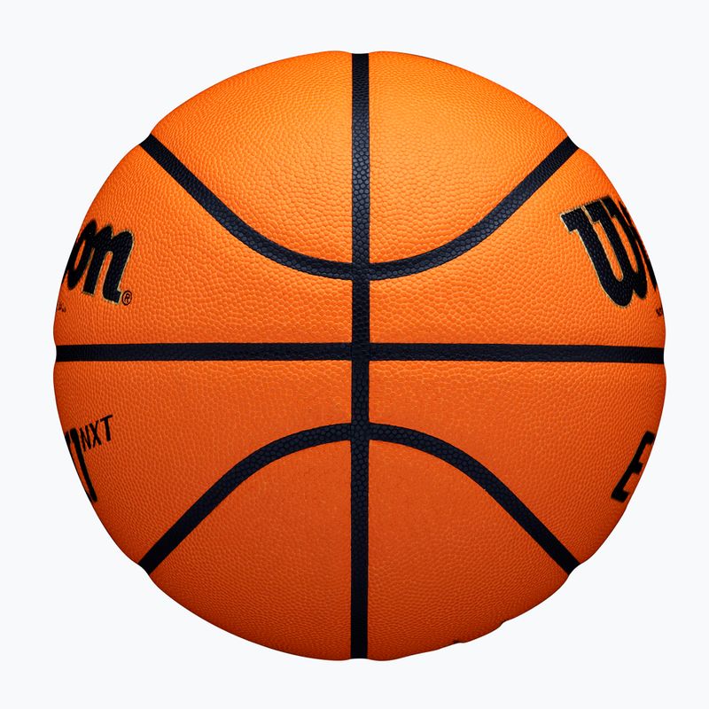 Wilson kosárlabda EVO NXT Fiba játék labda narancssárga 7-es méret 3