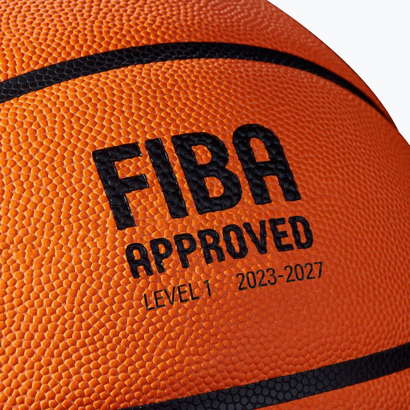 Wilson kosárlabda EVO NXT Fiba játék labda narancssárga 7-es méret 5