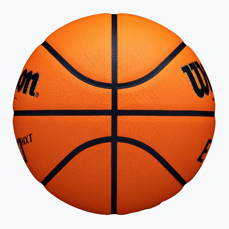 Wilson kosárlabda EVO NXT Fiba játék labda narancssárga 6-os méret 3