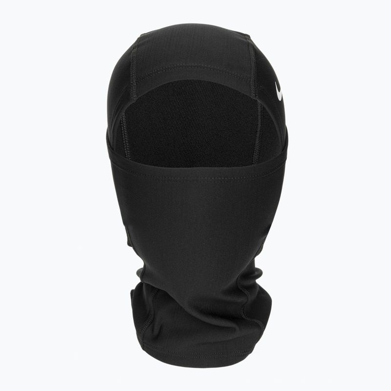 Nike Pro Hyperwarm Hood futó sálsapka fekete/fekete/fehér 2