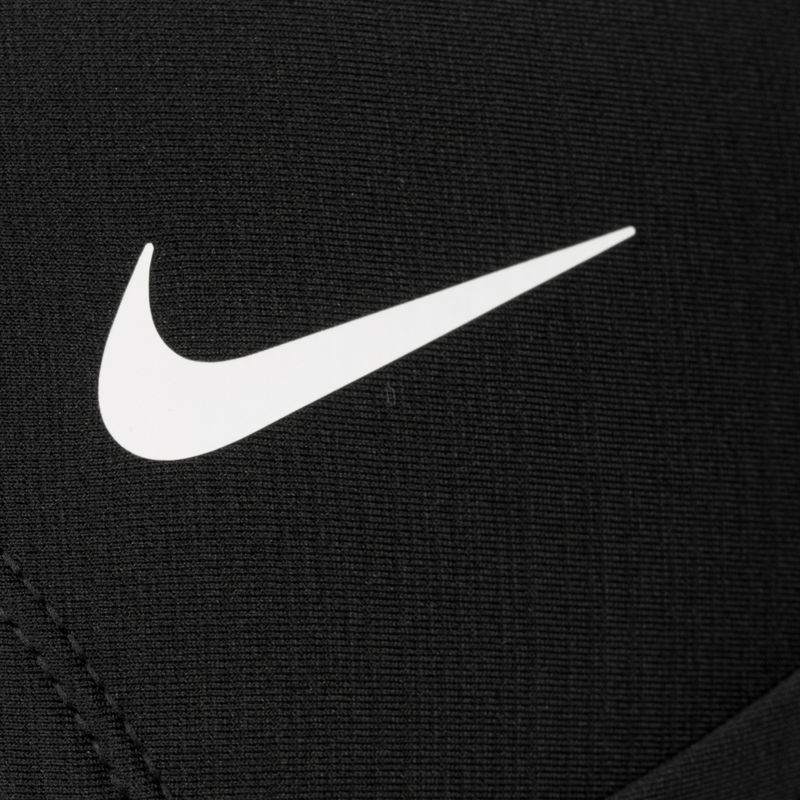 Nike Pro Hyperwarm Hood futó sálsapka fekete/fekete/fehér 4