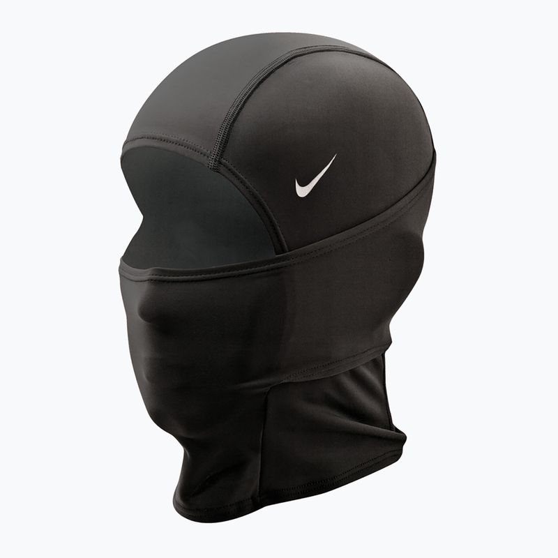 Nike Pro Hyperwarm Hood futó sálsapka fekete/fekete/fehér 5