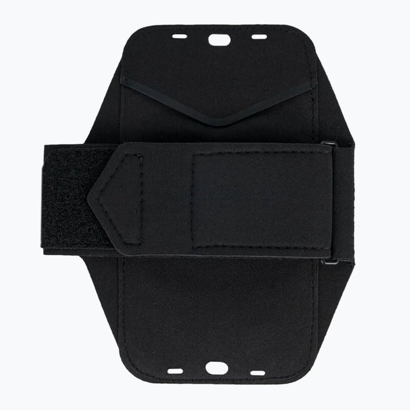 Nike Lean Arm Band futó telefon pánt fekete/fekete/ezüst 3
