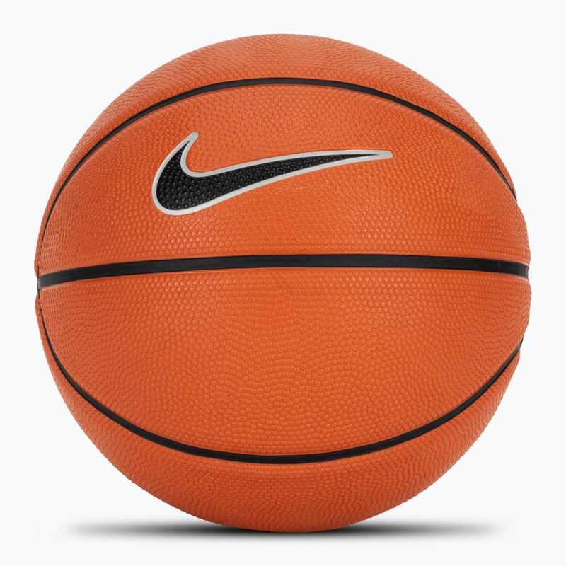Gyerek kosárlabda Nike Skills amber/black/white/black