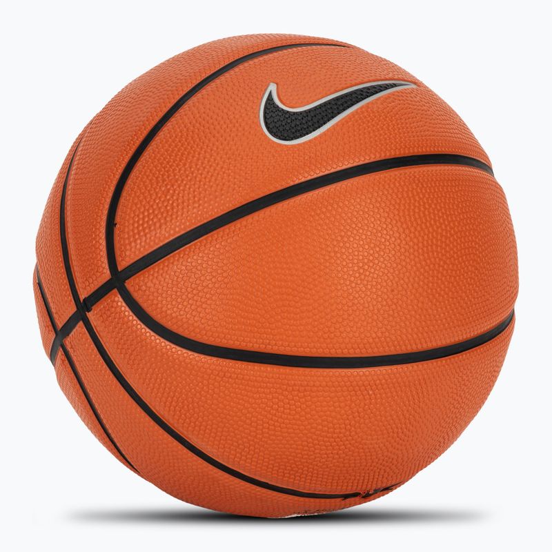Gyerek kosárlabda Nike Skills amber/black/white/black 2