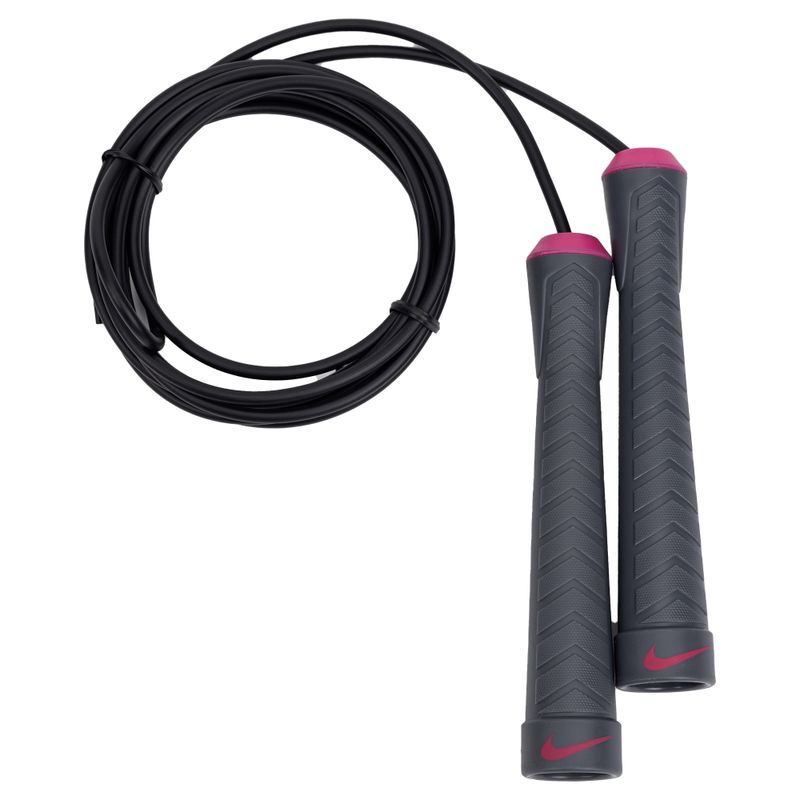 Nike Fundamental Speed Rope szürke edzőköteles ugrókötél NER37-038