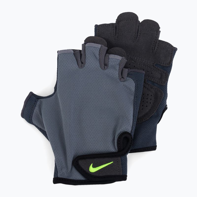 Férfi edző kesztyű Nike Essential szürke NLGC5-044