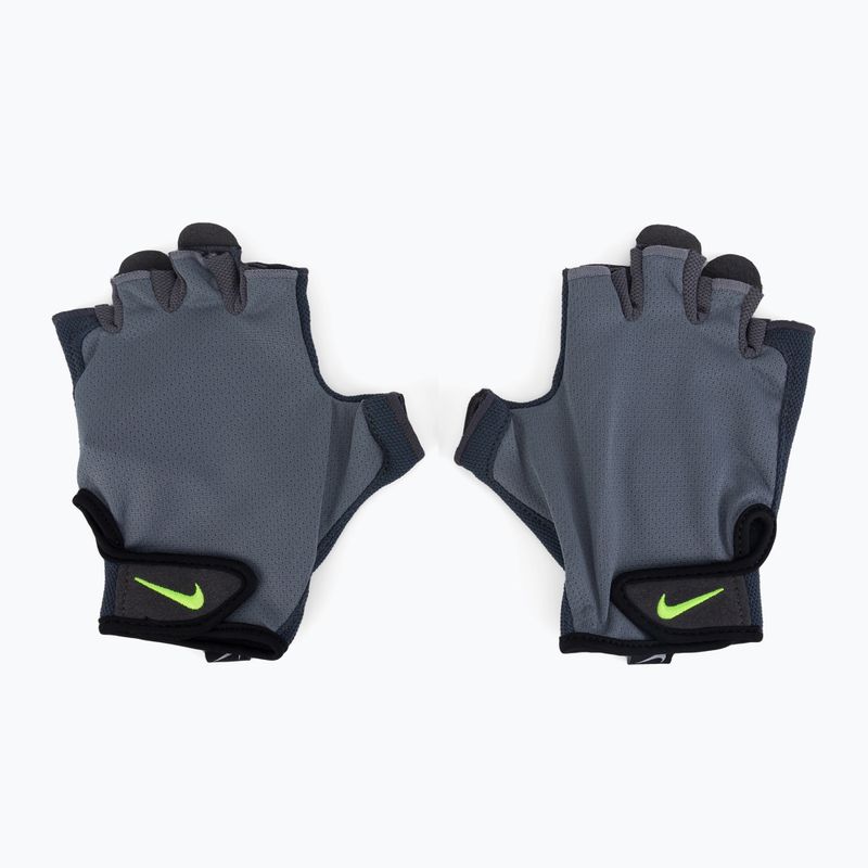Férfi edző kesztyű Nike Essential szürke NLGC5-044 3