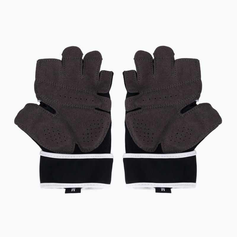 Női edző kesztyű Nike Gym Premium fekete NLGC6-010 2