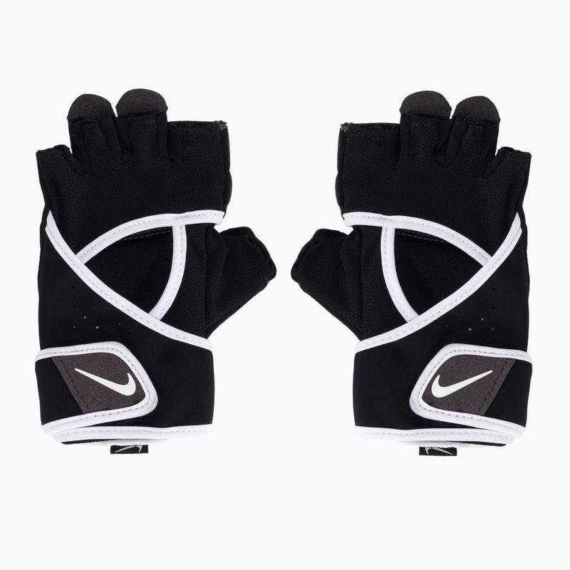 Női edző kesztyű Nike Gym Premium fekete NLGC6-010 3
