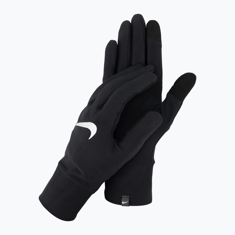 Nike Lightweight Tech RG futókesztyű fekete NRGM0-082