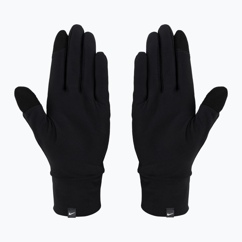 Nike Lightweight Tech RG futókesztyű fekete NRGM0-082 2