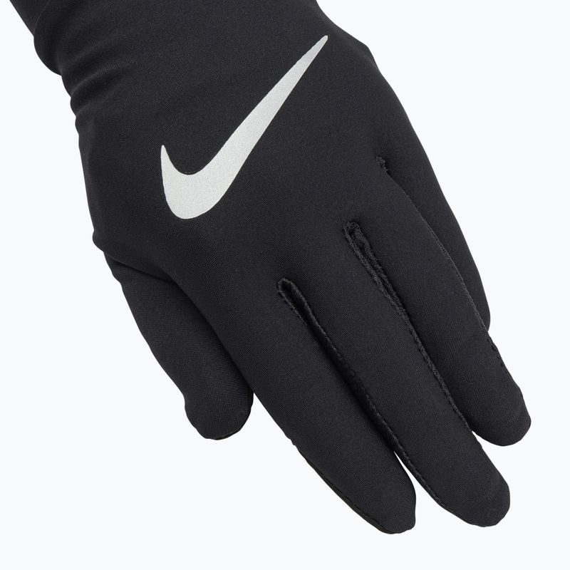 Női futókesztyű Nike Lightweight Tech RG fekete NRGM1-082 Női futókesztyű Nike Lightweight Tech RG fekete NRGM1-082 4
