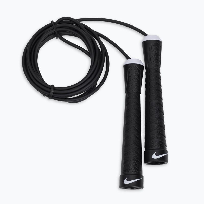 Nike Fundamental Speed Rope edzőköteles ugrókötél fekete N1000487-027