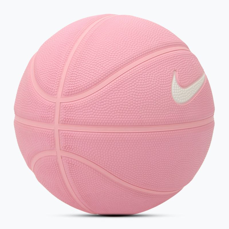 Kosárlabda Nike Skills pink rise/pink foam/pink foam/white rozmiar 3 2