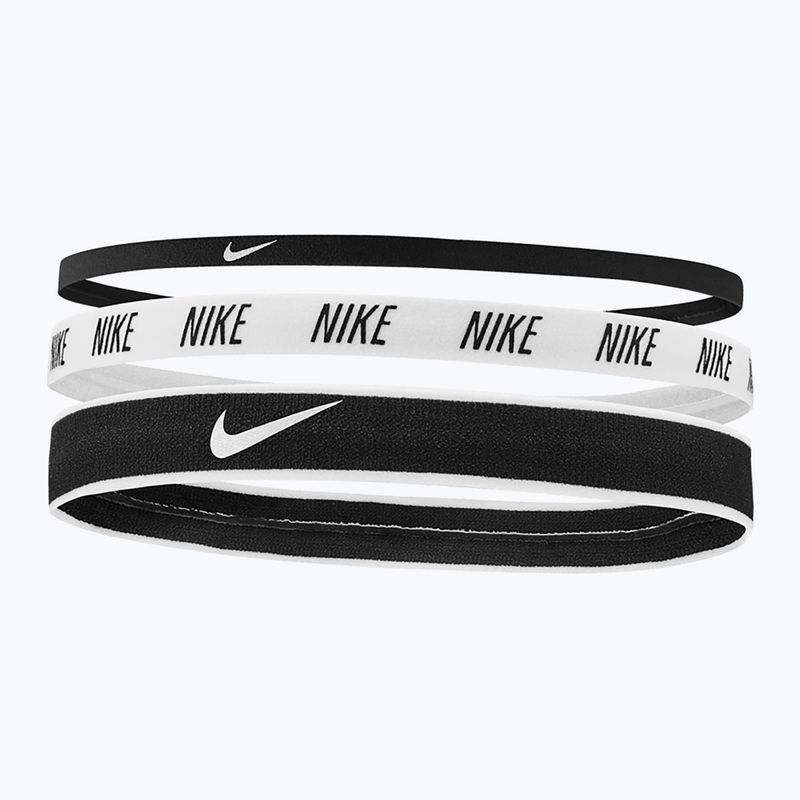 Fejpánt Nike Tidth 3 db black/white/black
