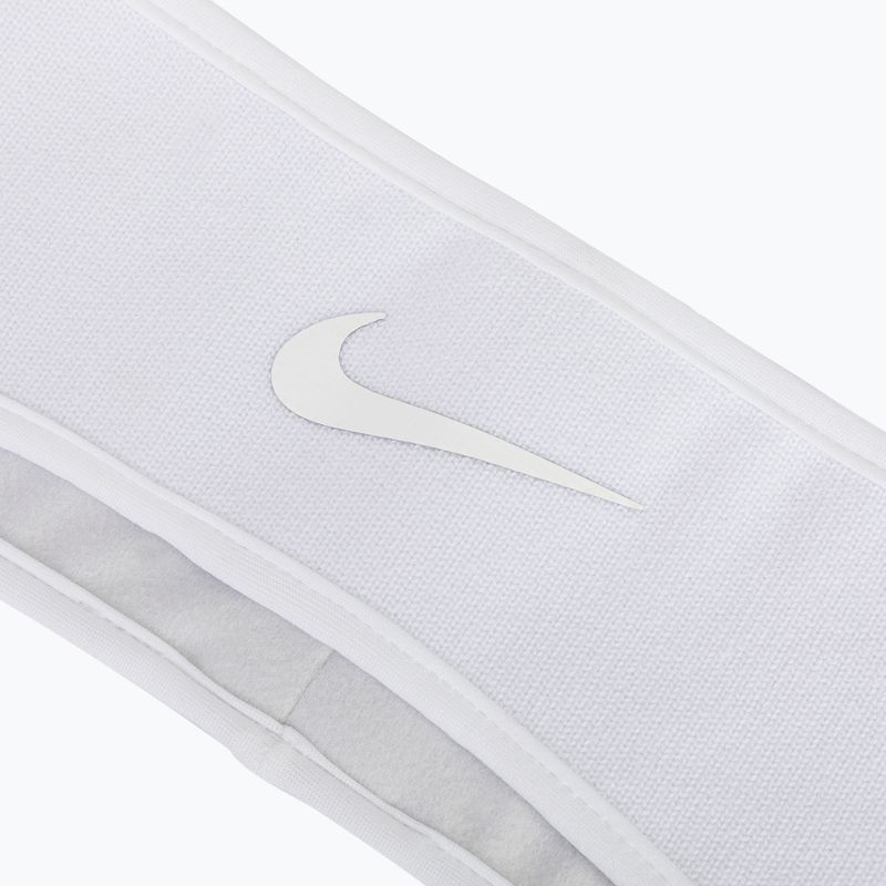 Nike kötött fejpánt fehér N0003530-128 3