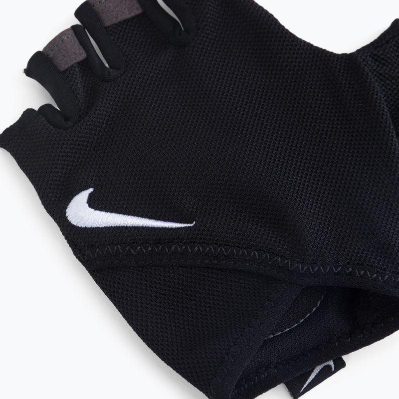 Nike Gym Essential női edzőkesztyű fekete N0002557-010 4