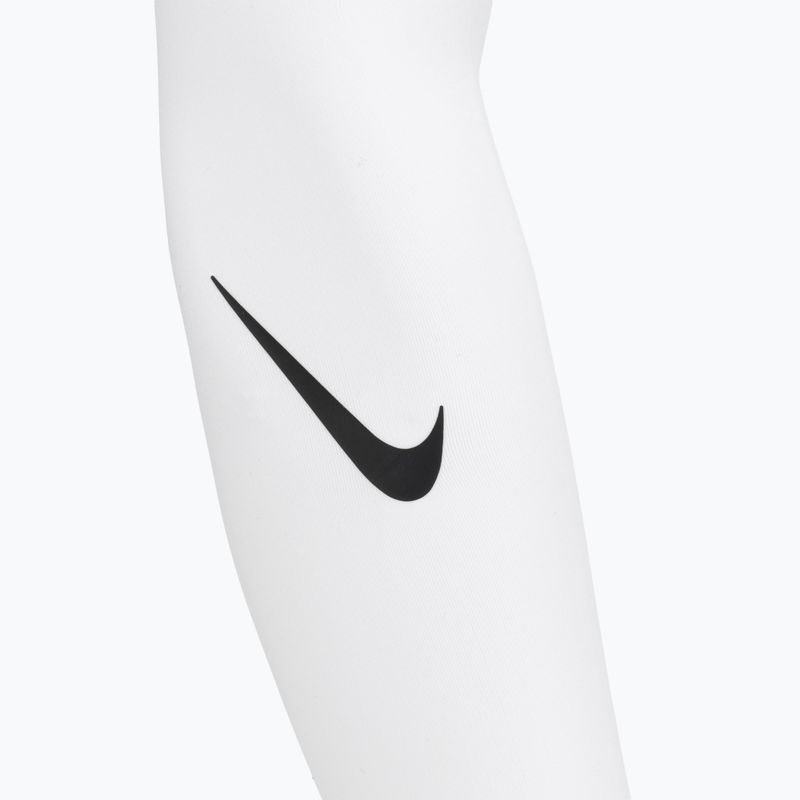 Kosárlabda karmelegítők Nike Pro Dri-Fit 4.0 white/black 3