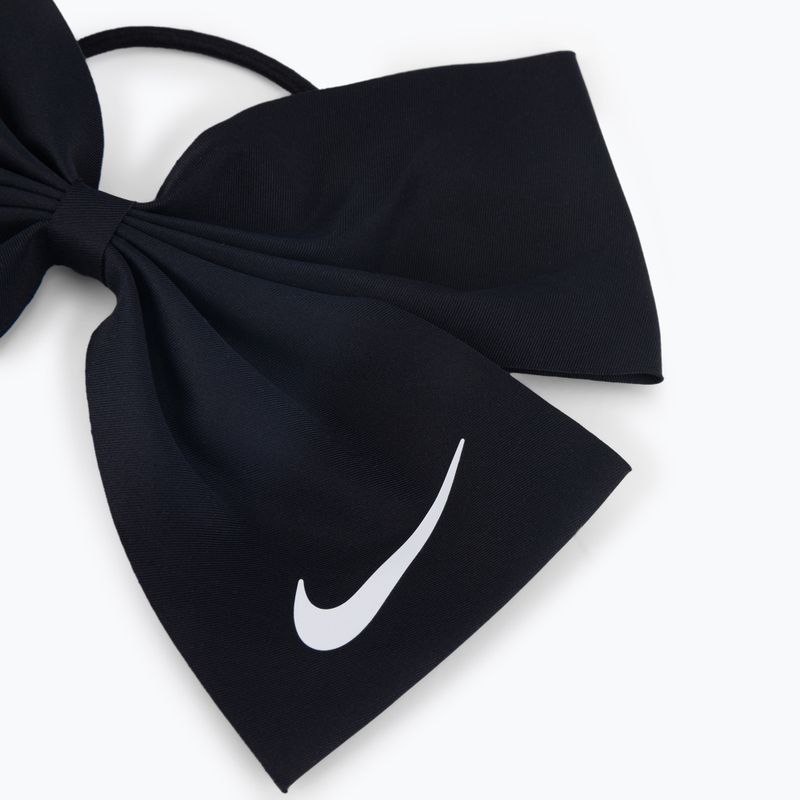 Nike Bow hajgumi fekete N1001764-010 3