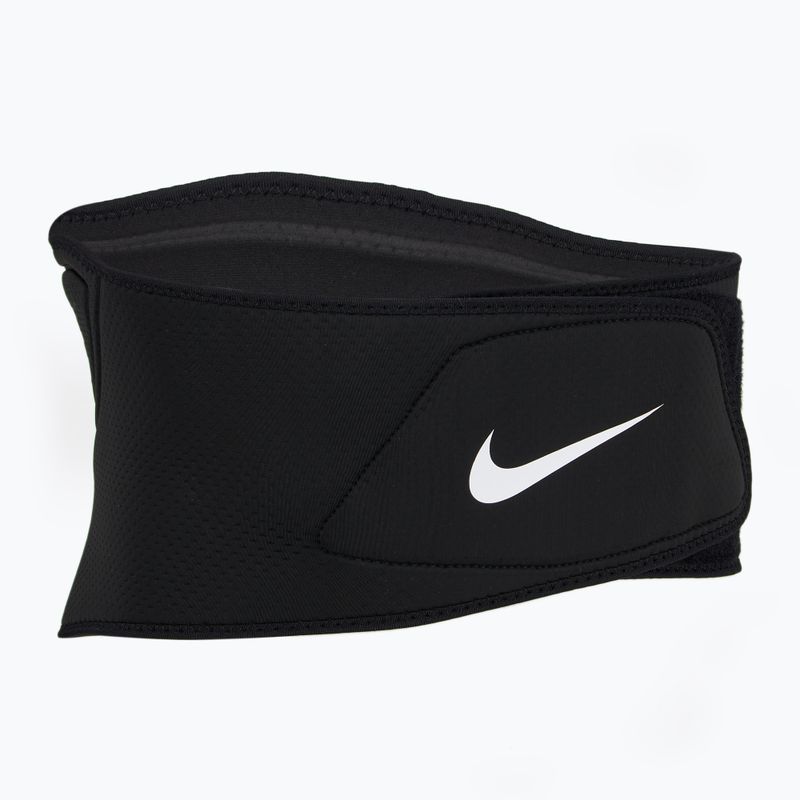 Nike PRO Waist 3.0 ágyéki stabilizátor fekete/fehér