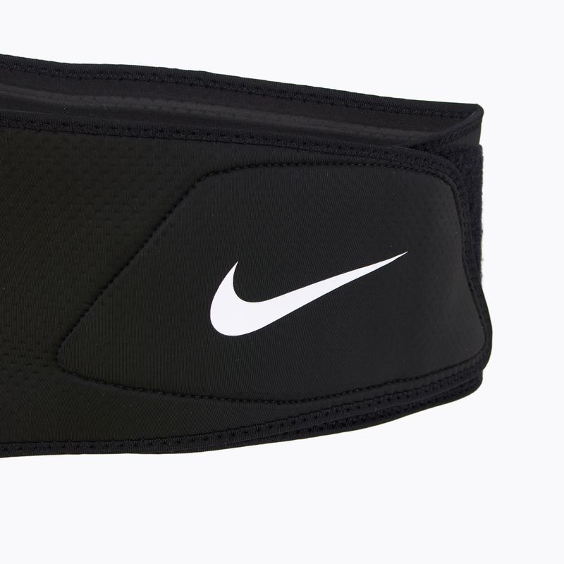 Nike PRO Waist 3.0 ágyéki stabilizátor fekete/fehér 4