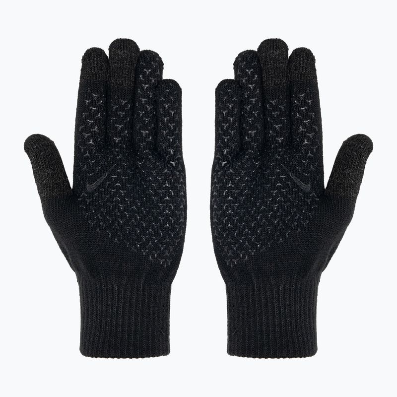 Nike Knit Tech és Grip TG 2.0 téli kesztyű fekete/fekete/fehér 2
