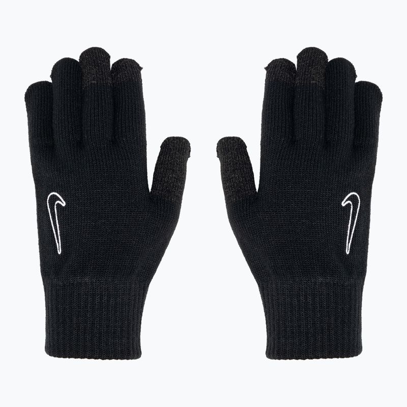 Nike Knit Tech és Grip TG 2.0 téli kesztyű fekete/fekete/fehér 3