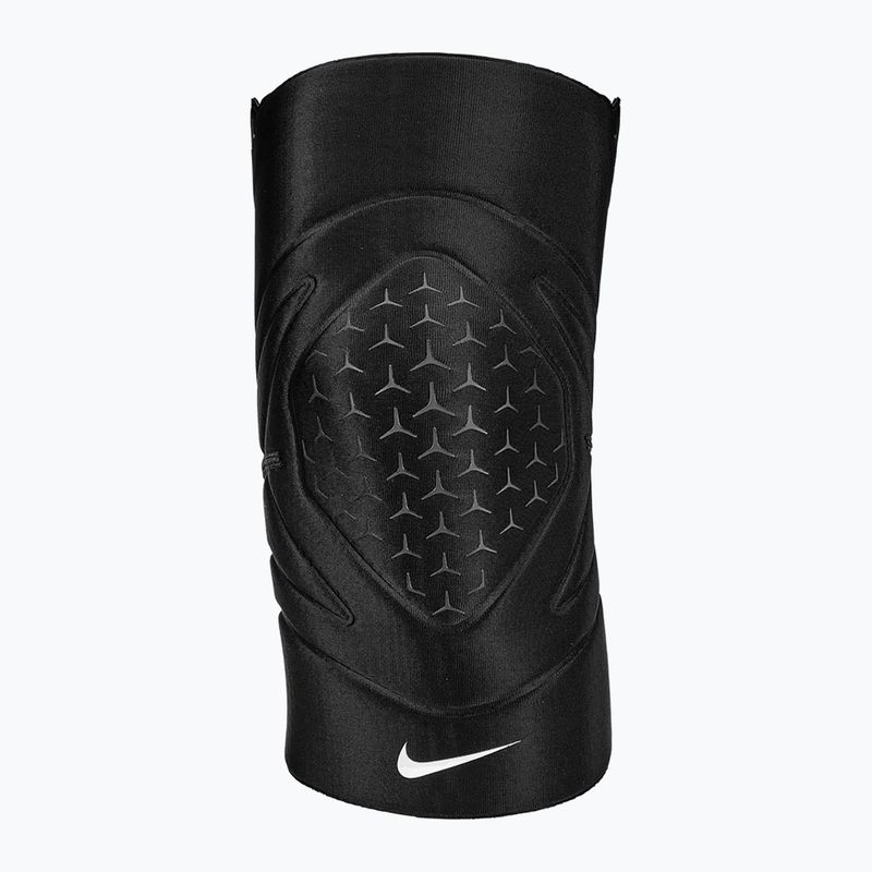 Térdízület rögzítő Nike PRO Closed Patella Sleeve 3.0 black/white