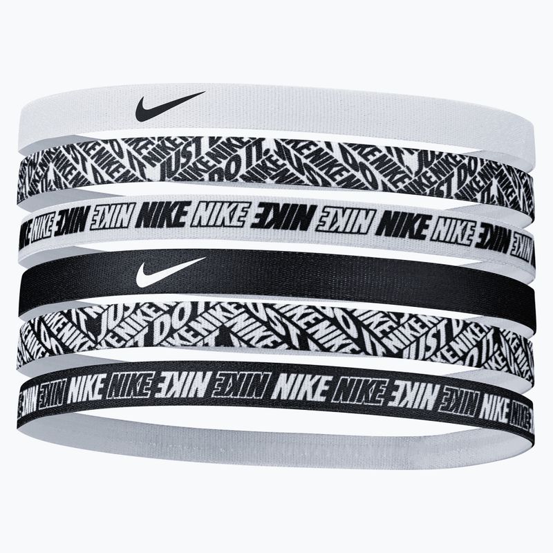 Nike fejpánt nyomtatott 6 db fehér N0002545-176