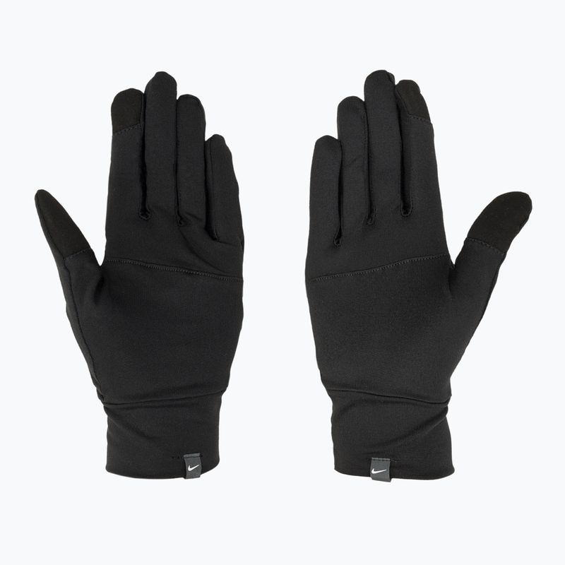 Férfi Nike Accelerate RG futókesztyű fekete/fekete/ezüst 2