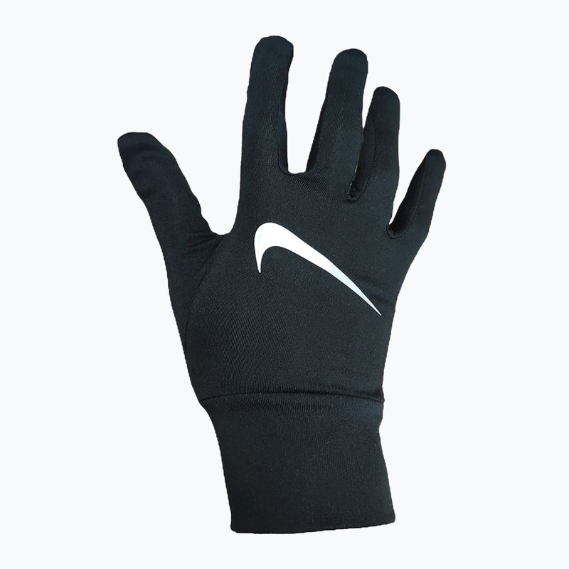 Férfi Nike Accelerate RG futókesztyű fekete/fekete/ezüst 5