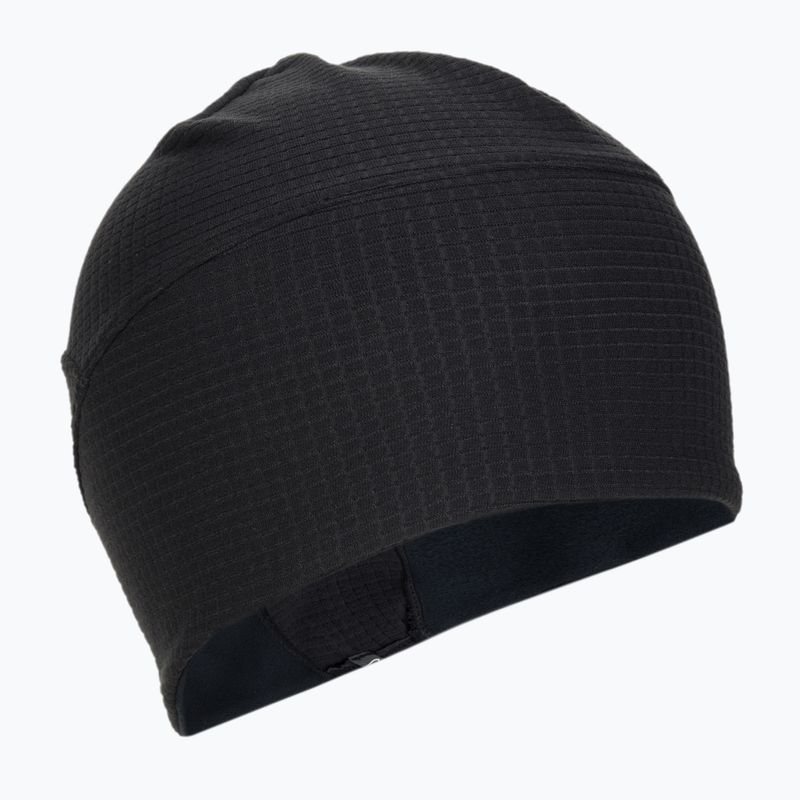 Férfi Nike Essential Running sapka + kesztyű szett fekete/fekete/ezüst 7