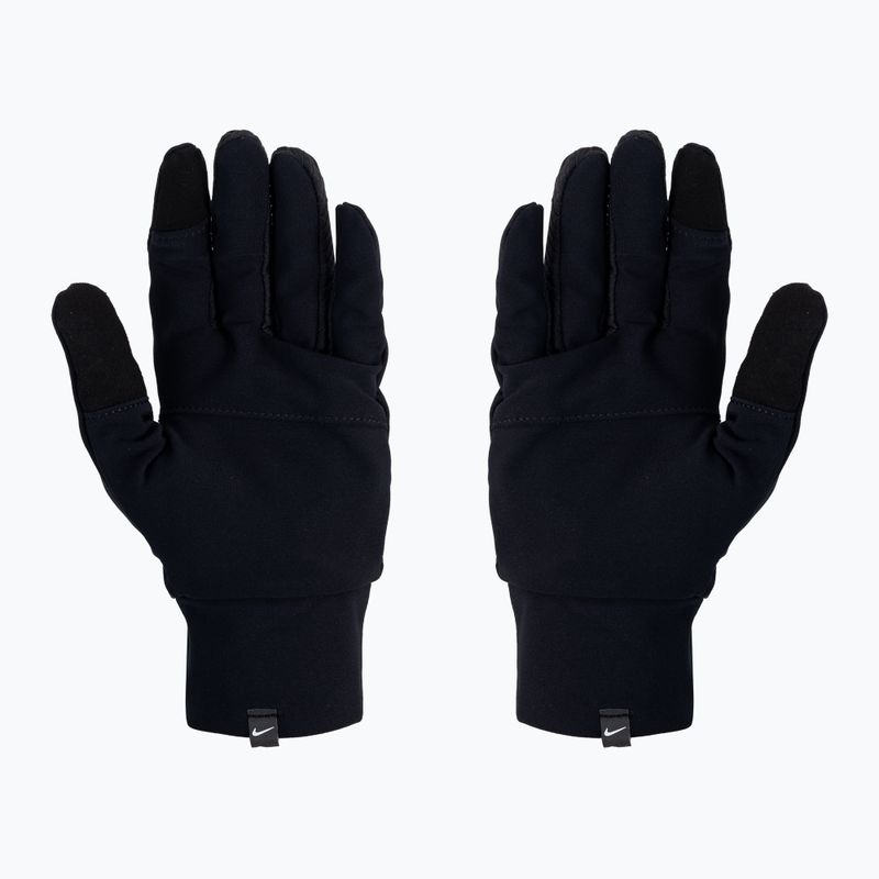 Nike Essential férfi karszalag + kesztyű szett fekete N1000597-082 4