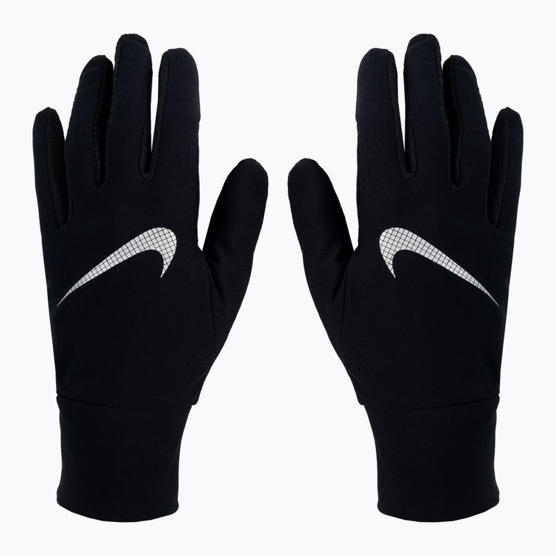 Nike Essential Running női sapka + kesztyű szett fekete N1000595-082 3