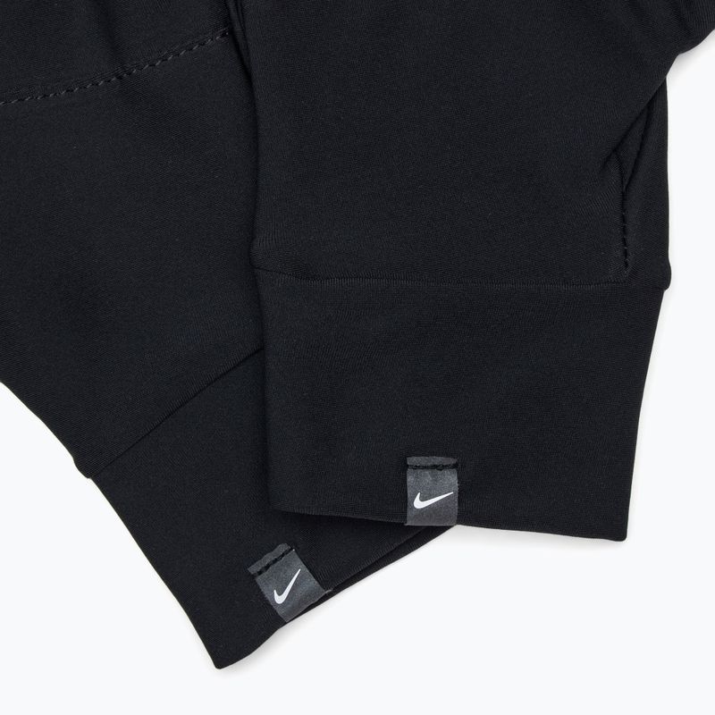 Női pánt + kesztyű készlet Nike Essential Running black/black/silver 5