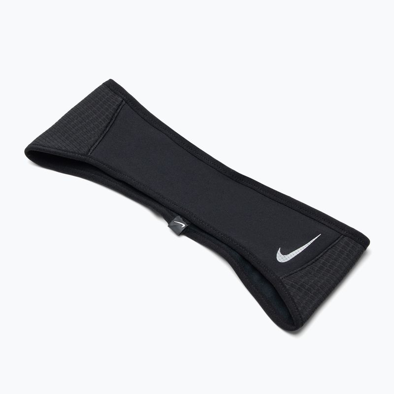 Női pánt + kesztyű készlet Nike Essential Running black/black/silver 6