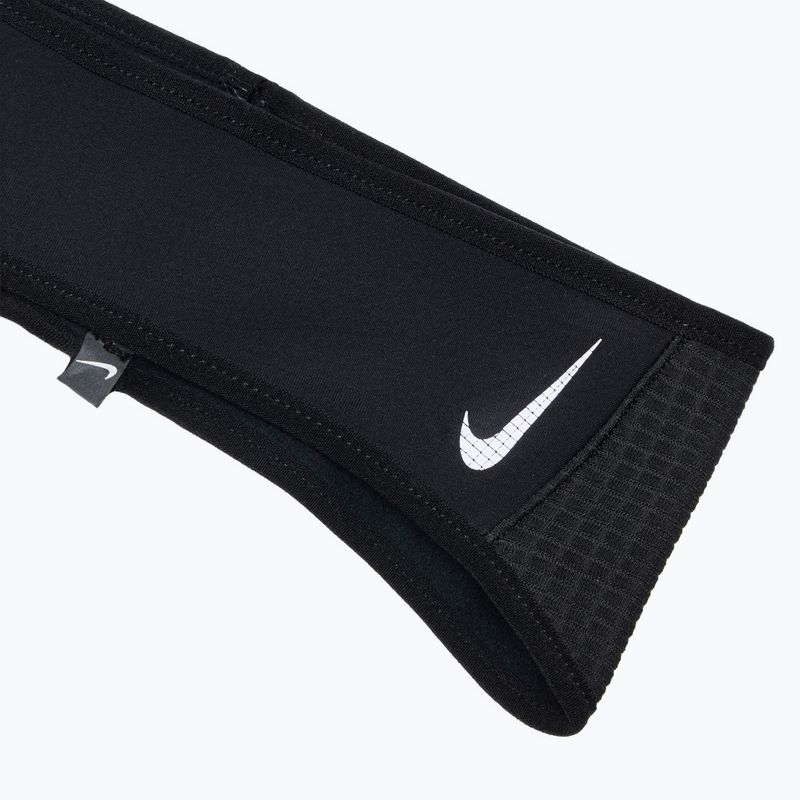 Női pánt + kesztyű készlet Nike Essential Running black/black/silver 8