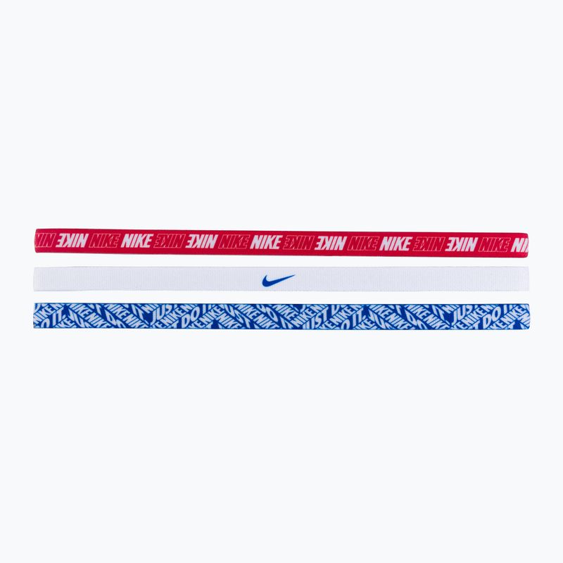 Nike nyomtatott fejpánt 3 db többszínű N0002560-495
