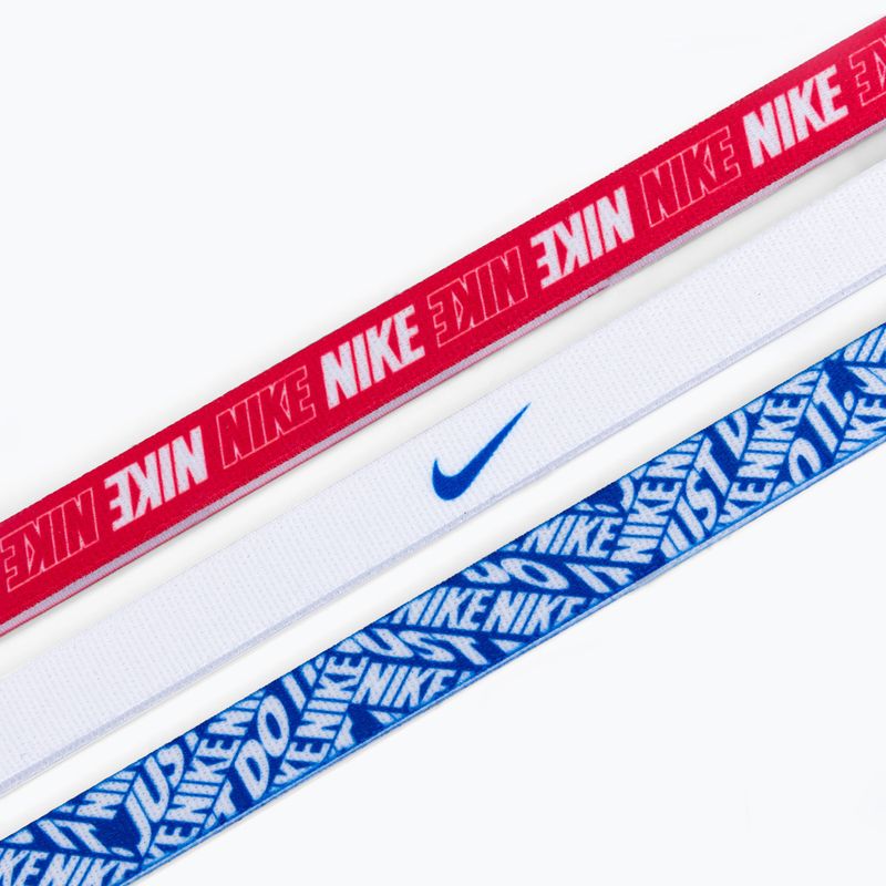 Nike nyomtatott fejpánt 3 db többszínű N0002560-495 3