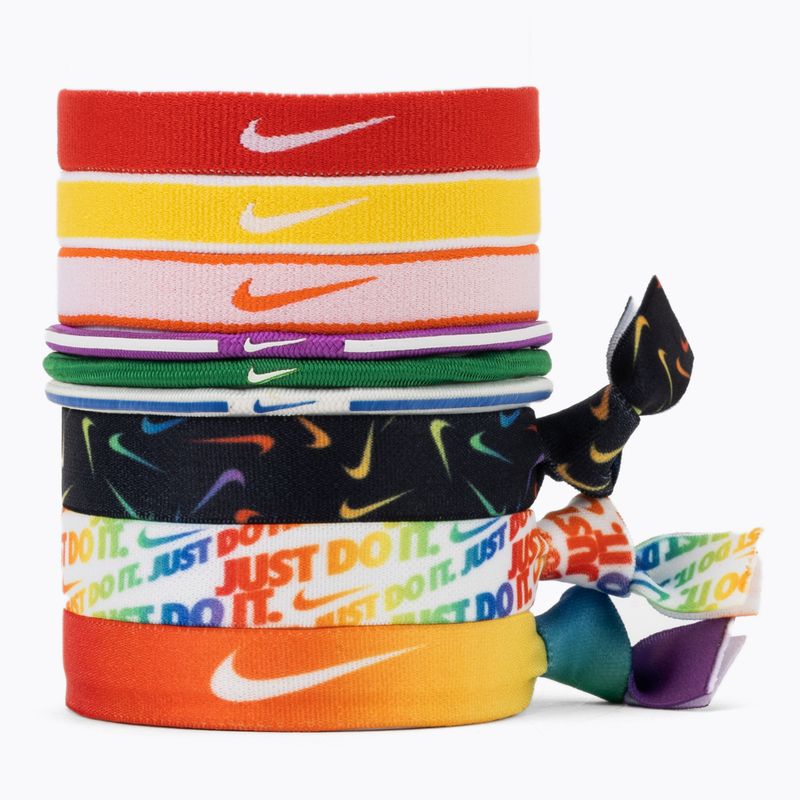 Nike vegyes hajpántok 9 db narancssárga N0003537-950