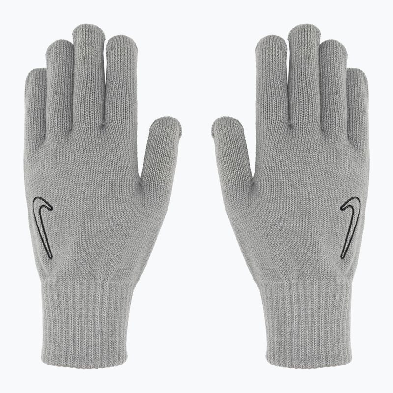 Nike Knit Tech és Grip TG 2.0 részecskeszürke/részecskeszürke/fekete téli kesztyű 3