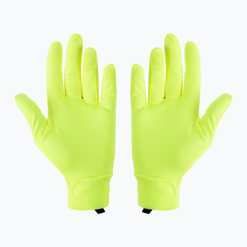 Nike Miler RG futókesztyű sárga N0003551-715 3