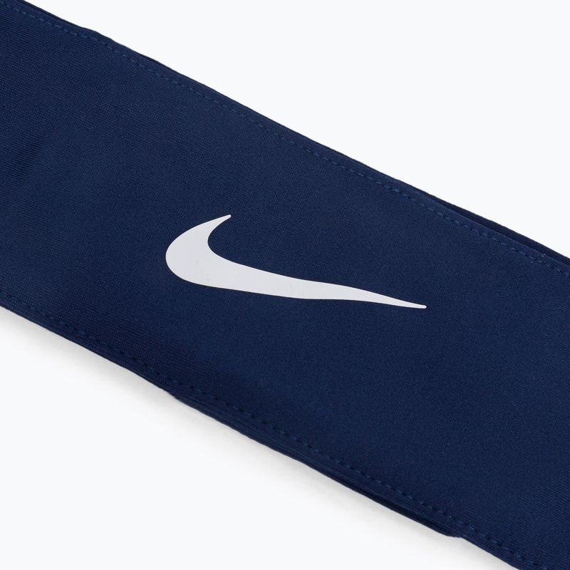 Nike Dri-Fit fejpánt Head Tie 4.0 tengerészkék N1002146-401 4